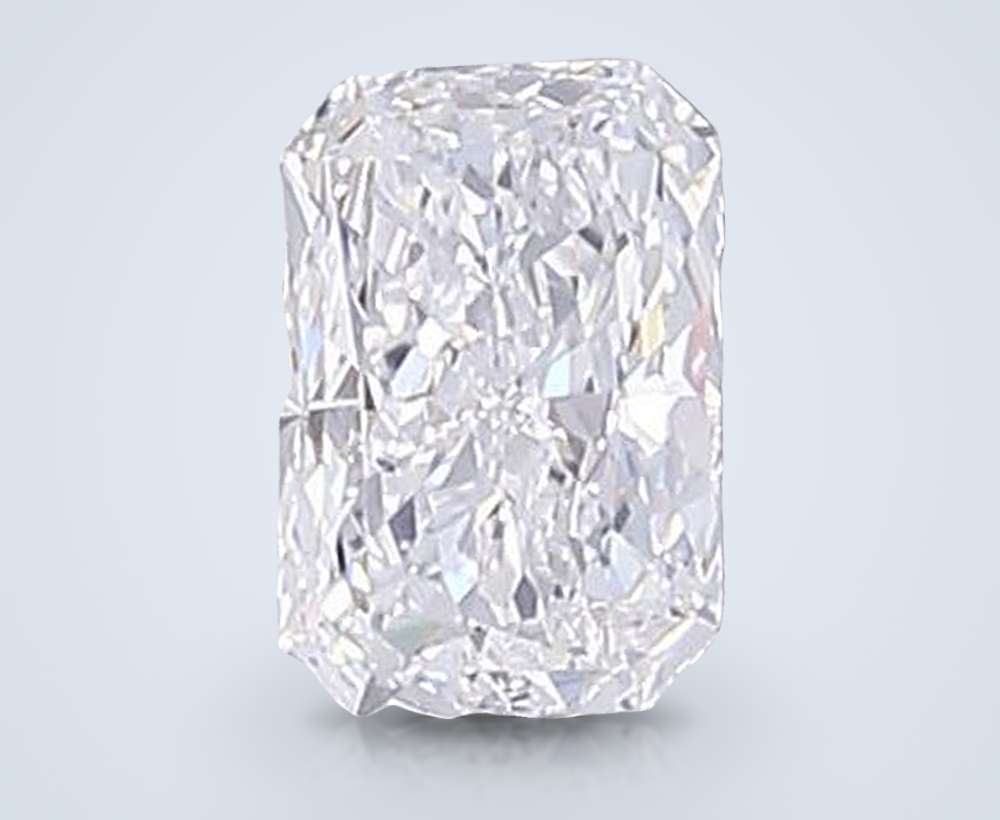 0.44 Carat Radiant Lab Diamond
