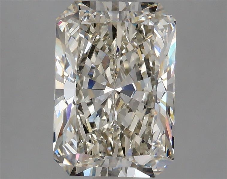 2.58ct I VS1 Rare Carat Ideal Cut Radiant Lab Grown Diamond