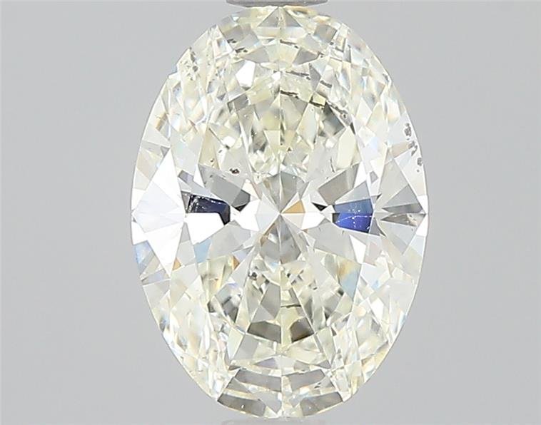 1.21ct K SI2 Rare Carat Ideal Cut Oval Diamond