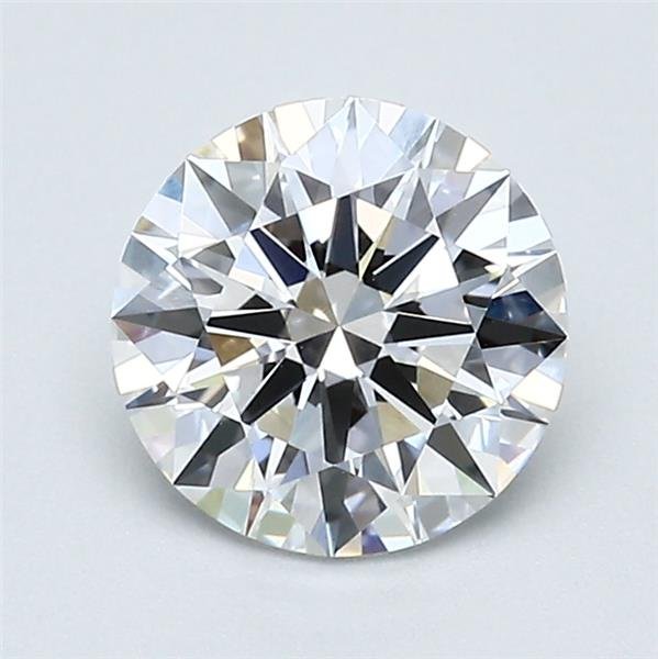 1.26ct E VS1 Rare Carat Ideal Cut Round Diamond