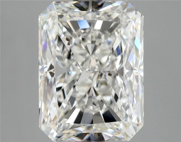3.01 Carat Radiant Natural Diamond