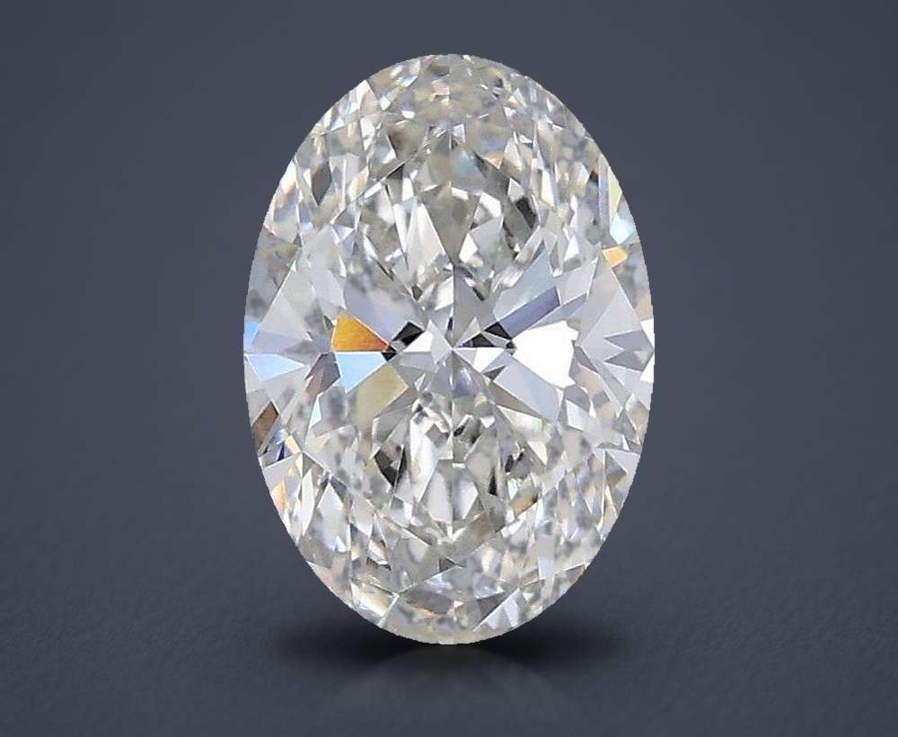 1.09 Carat Oval Lab Diamond