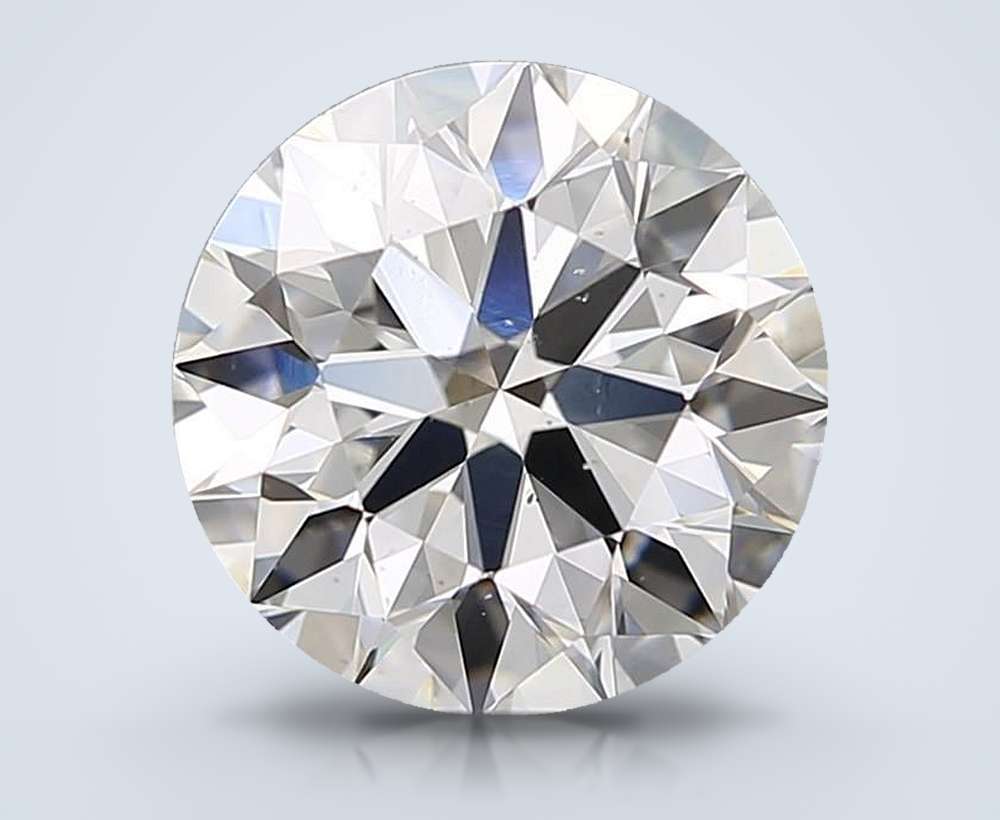 1.38 Carat Round Natural Diamond