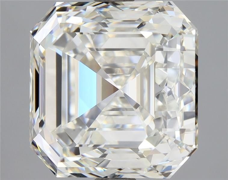 4.01ct H VS1 Very Good Cut Asscher Diamond