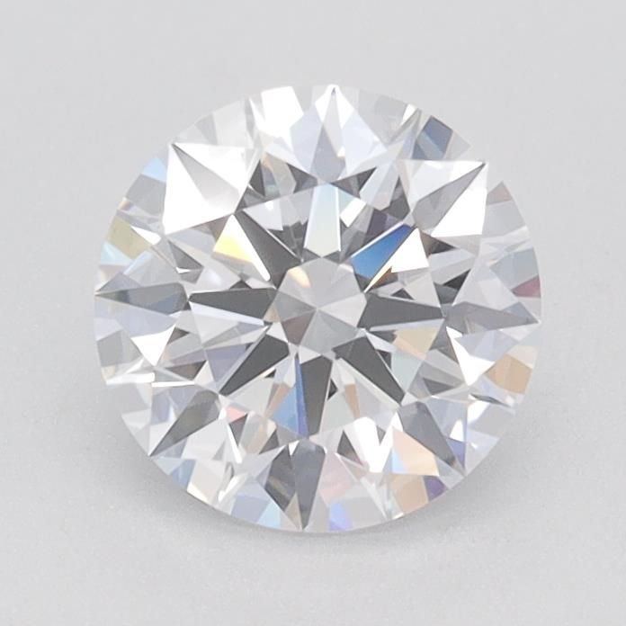 1.09ct D VS1 Rare Carat Ideal Cut Round Lab Grown Diamond