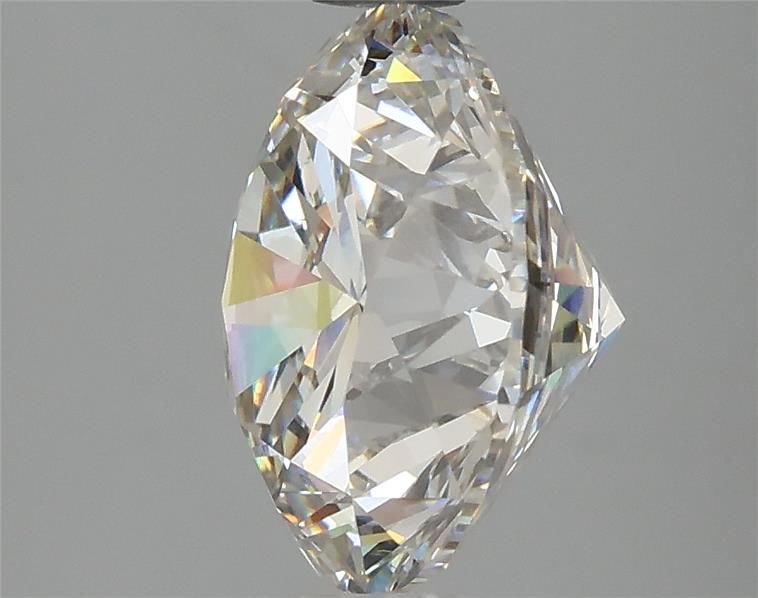 4.21ct H VS2 Rare Carat Ideal Cut Round Lab Grown Diamond