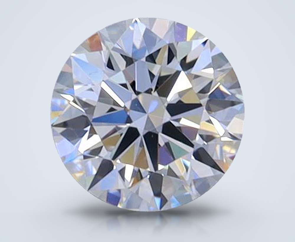 0.33 Carat Round Natural Diamond