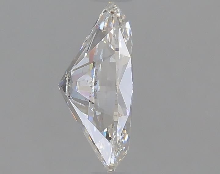 1.06ct F SI1 Rare Carat Ideal Cut Oval Lab Grown Diamond