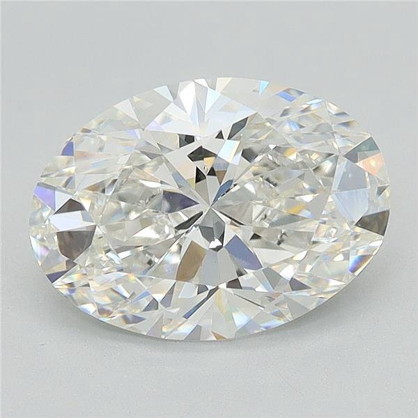 1.07ct D VVS2 Rare Carat Ideal Cut Oval Lab Grown Diamond