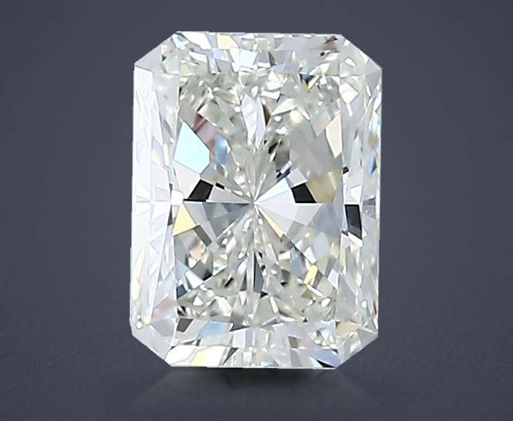 0.90 Carat Radiant Natural Diamond