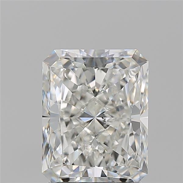 2.06ct I SI1 Rare Carat Ideal Cut Radiant Diamond