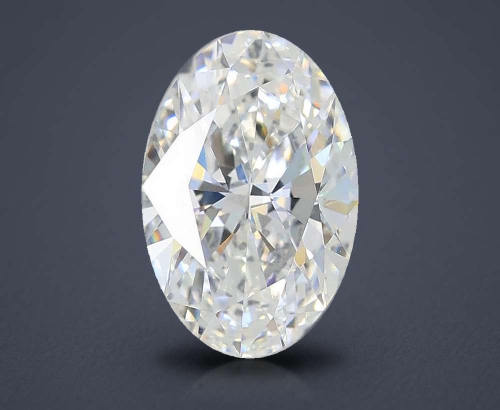 1.50 Carat Oval Lab Diamond