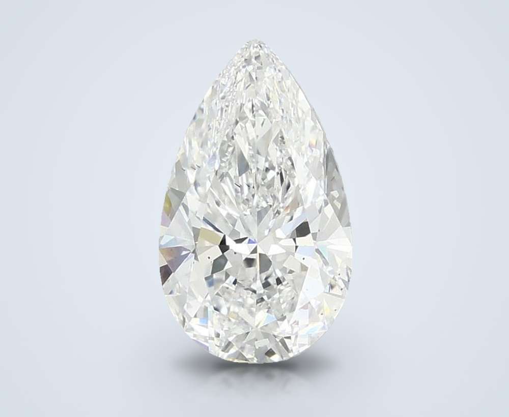 2.01 Carat Pear Lab Diamond