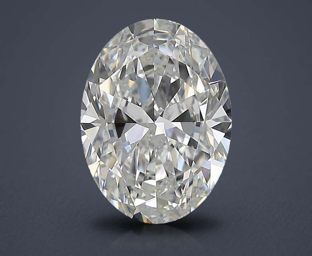 2.01 Carat Oval Natural Diamond