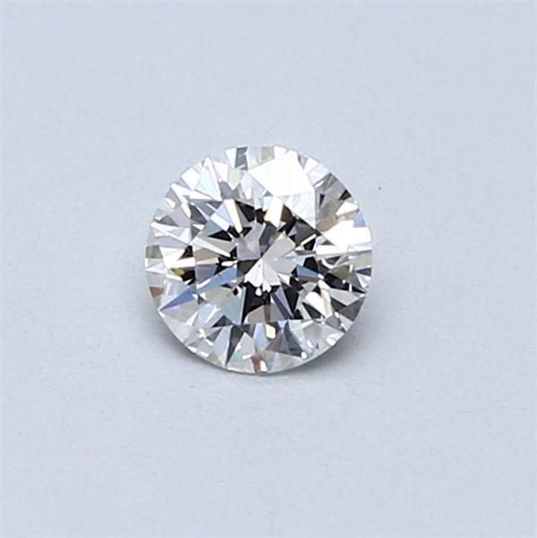 0.34ct D VS2 Very Good Cut Round Diamond