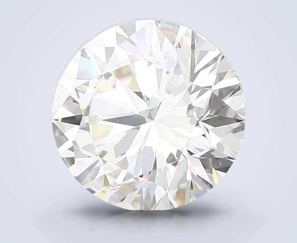 3.00 Carat Round Lab Diamond