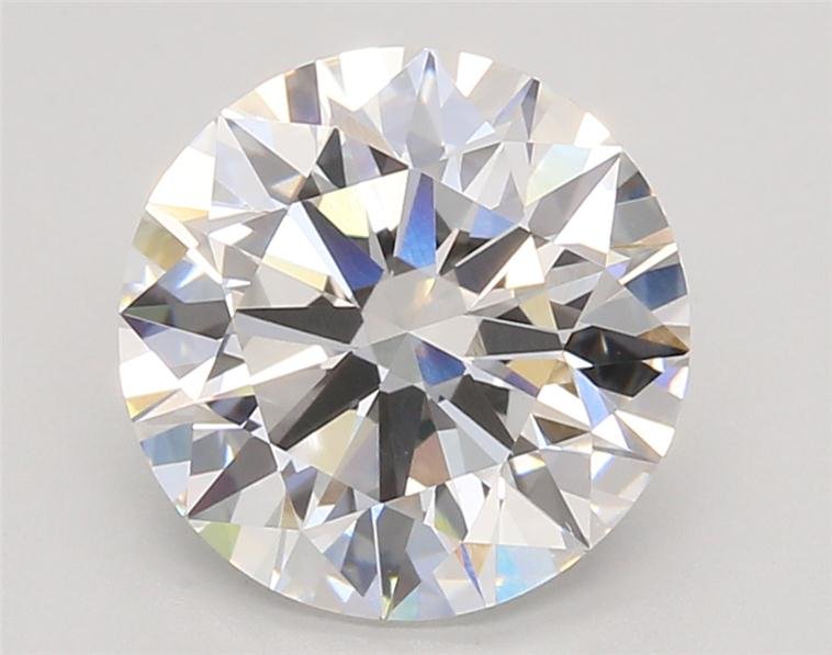 3.40ct E VS1 Rare Carat Ideal Cut Round Lab Grown Diamond