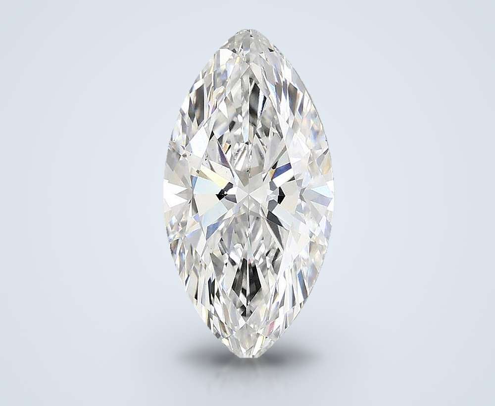 2.81 Carat Marquise Lab Diamond