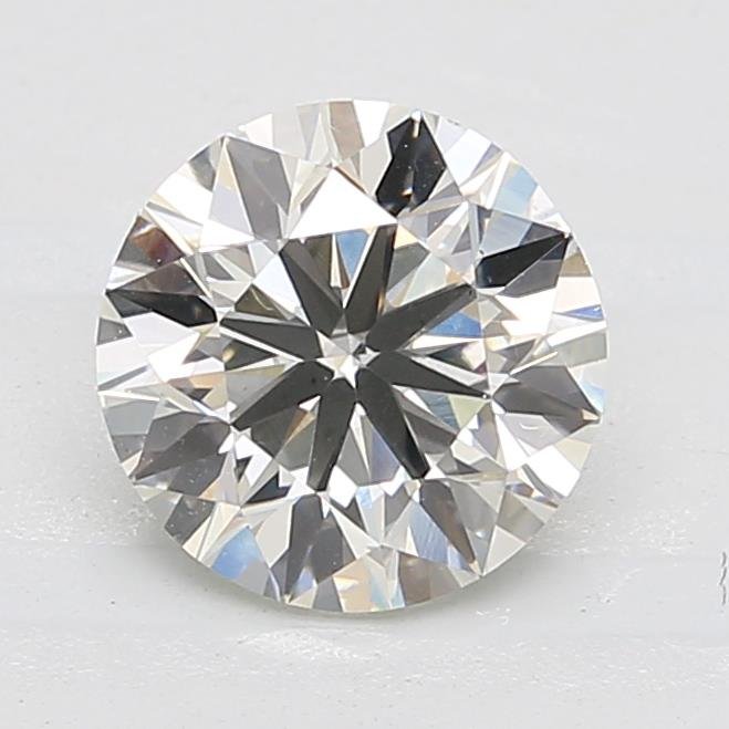 2.01ct J VS1 Very Good Cut Round Lab Grown Diamond