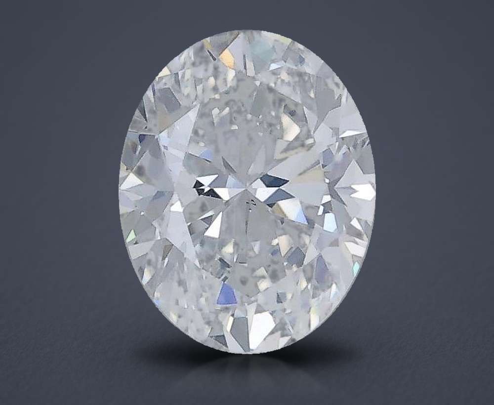0.31 Carat Oval Natural Diamond