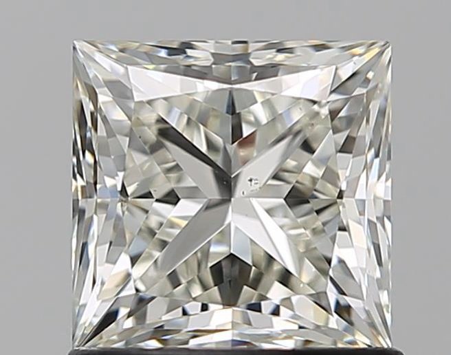 1.20ct K VS2 Rare Carat Ideal Cut Princess Diamond