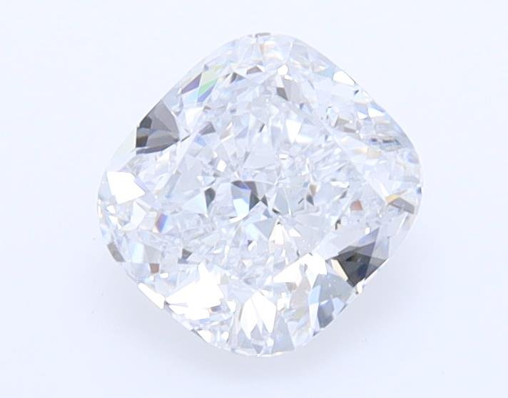 1.00ct E VS2 Rare Carat Ideal Cut Cushion Lab Grown Diamond