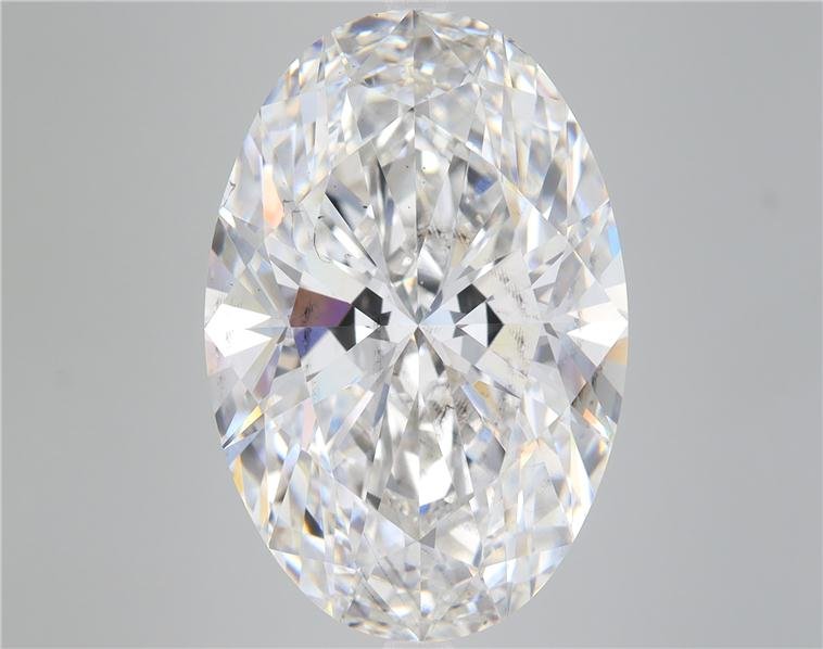 13.49ct F SI1 Rare Carat Ideal Cut Oval Lab Grown Diamond