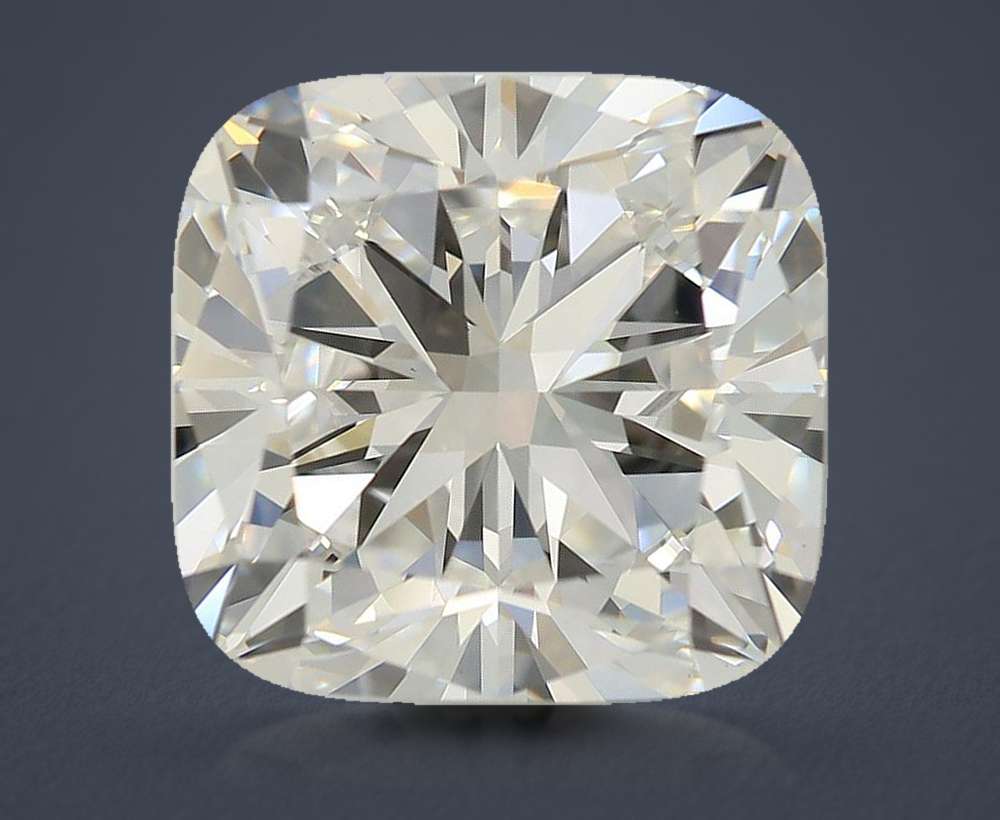 5.23 Carat Cushion Lab Diamond