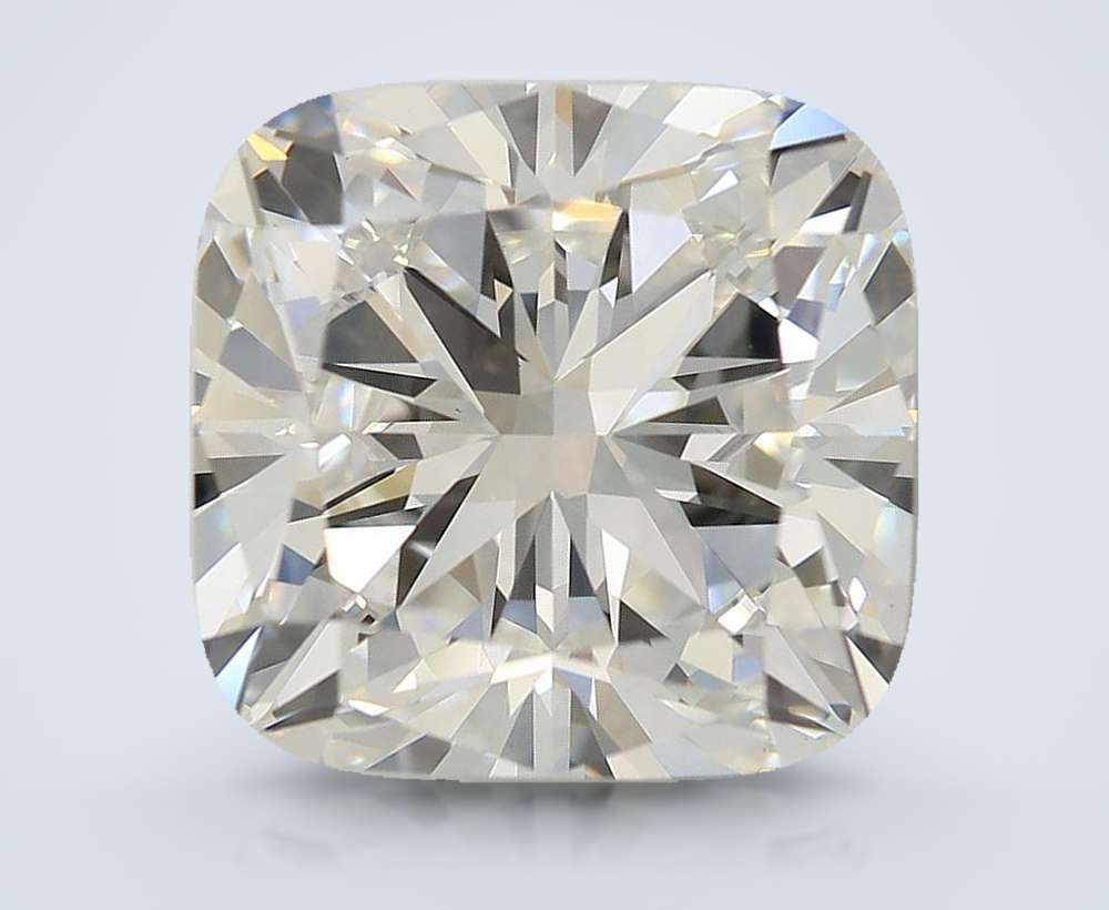 5.23 Carat Cushion Lab Diamond