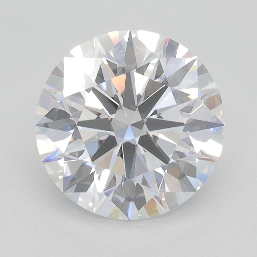 2.44ct D VVS1 Rare Carat Ideal Cut Round Lab Grown Diamond