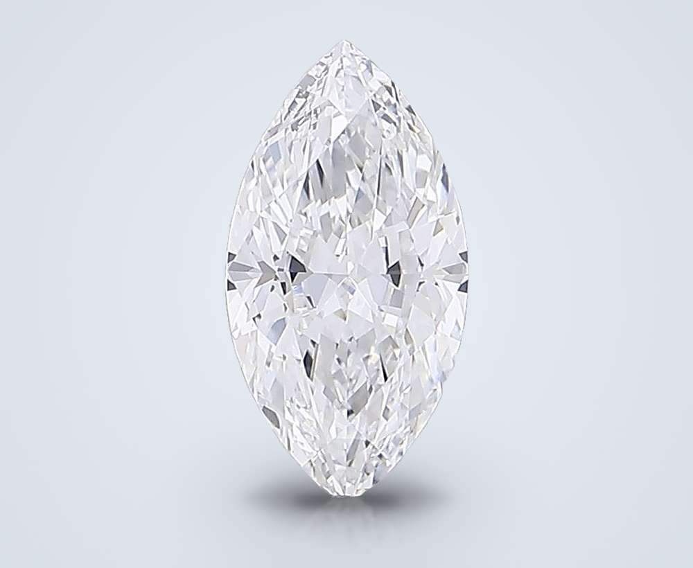 3.70 Carat Marquise Lab Diamond