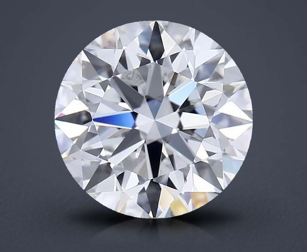 1.53 Carat Round Lab Diamond