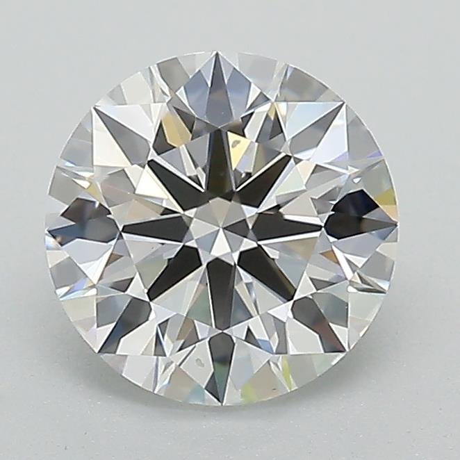 1.38ct D VS1 Rare Carat Ideal Cut Round Lab Grown Diamond