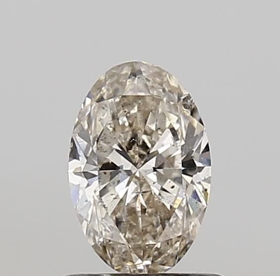 0.70ct J SI2 Rare Carat Ideal Cut Oval Diamond
