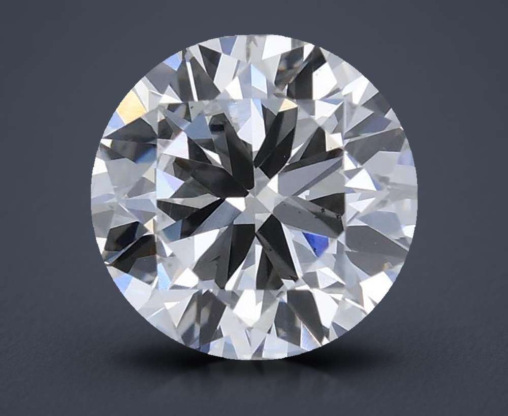 0.56 Carat Round Lab Diamond
