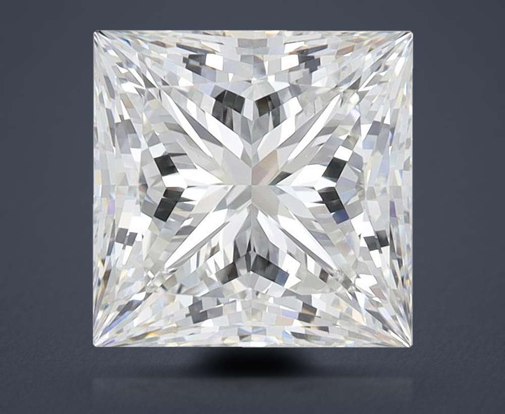 3.52 Carat Princess Lab Diamond