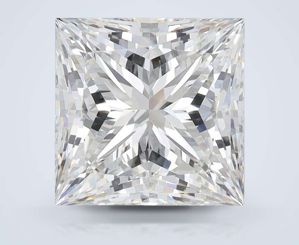 3.52 Carat Princess Lab Diamond