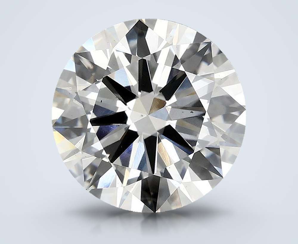 4.63 Carat Round Lab Diamond