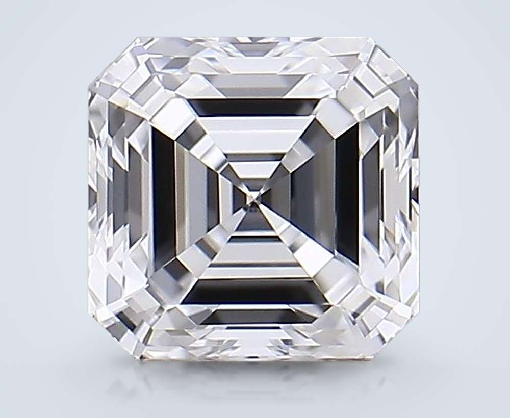 0.83 Carat Asscher Lab Diamond