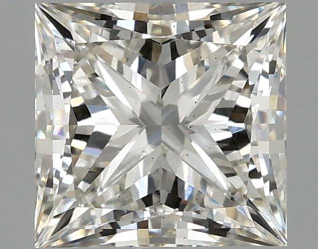 1.97 Carat Princess Lab Diamond