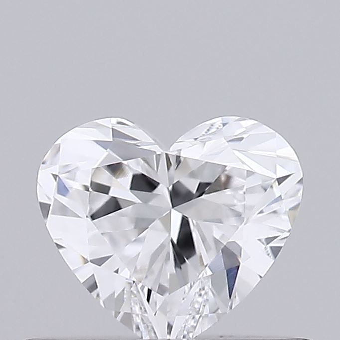 0.41ct D VVS2 Rare Carat Ideal Cut Heart Lab Grown Diamond