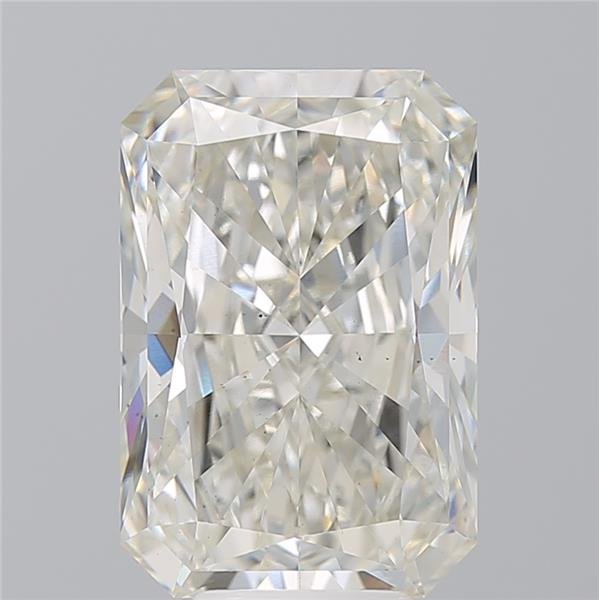 7.04ct H VS2 Rare Carat Ideal Cut Radiant Lab Grown Diamond