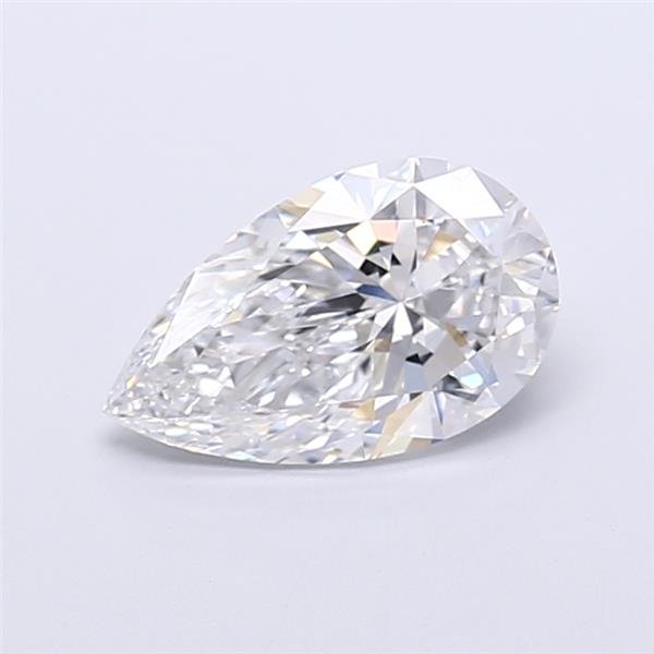 2.58 Carat Pear Lab Diamond