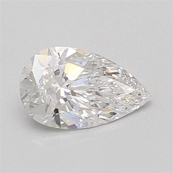 1.09ct D VVS2 Rare Carat Ideal Cut Pear Lab Grown Diamond