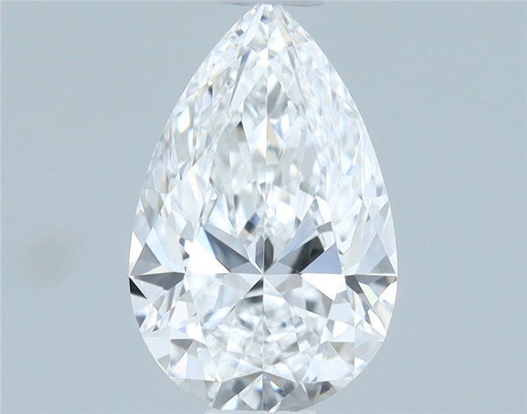 0.71 Carat Pear Natural Diamond