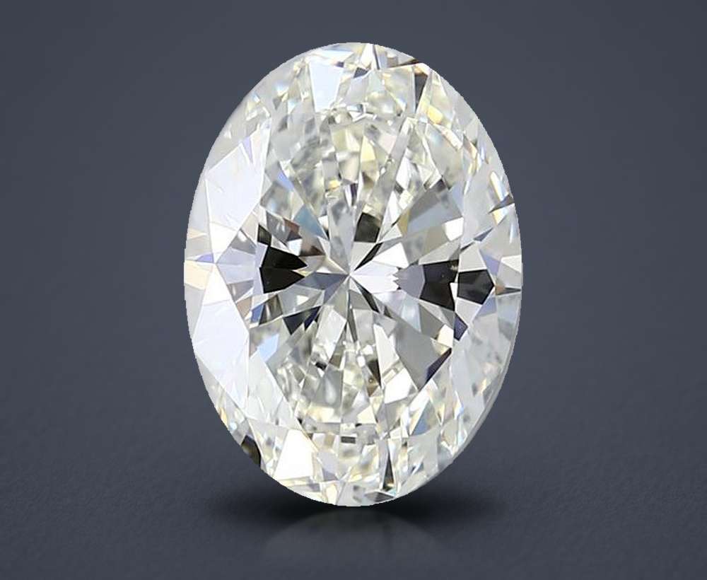 3.01 Carat Oval Natural Diamond