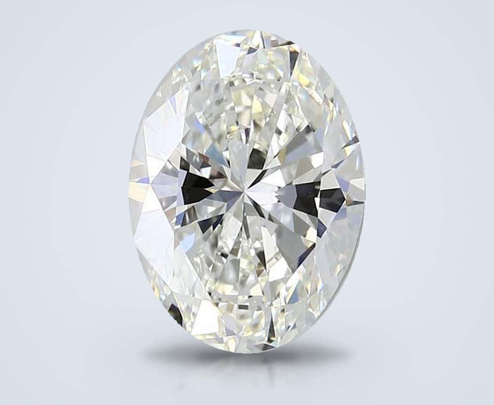 3.01 Carat Oval Natural Diamond