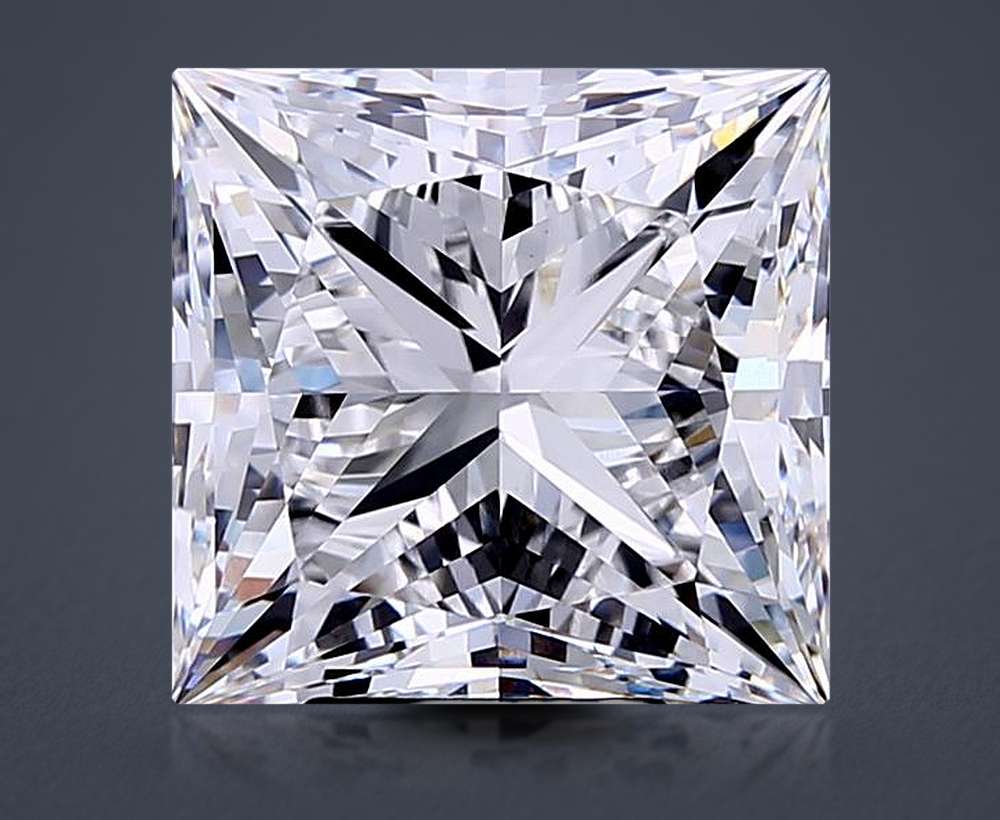 7.10 Carat Princess Lab Diamond