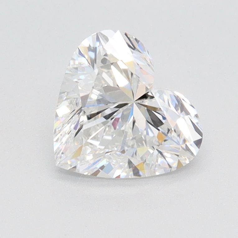 1.01ct D VVS2 Rare Carat Ideal Cut Heart Lab Grown Diamond