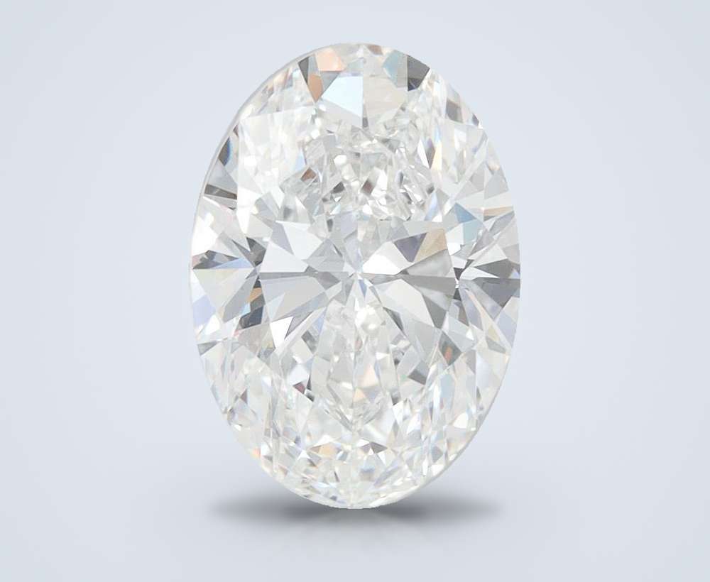 2.22 Carat Oval Lab Diamond